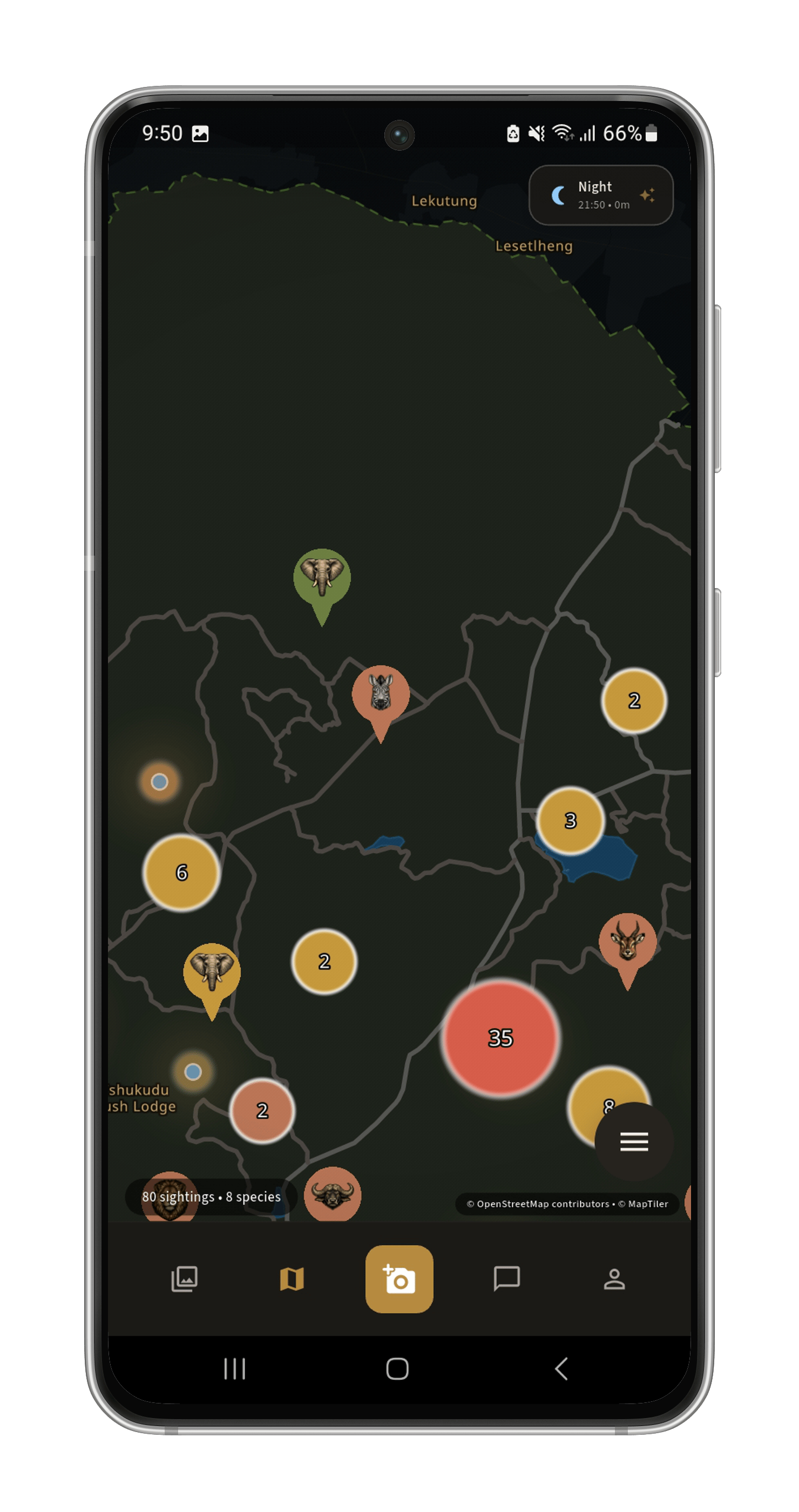 Predictive Heatmap: Movement vectors & hotspots